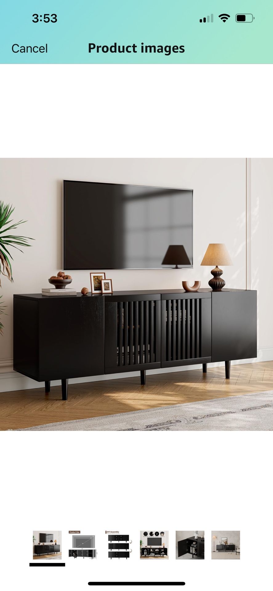 Entertainment Stand