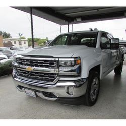 2017 Chevrolet Silverado 1500 Crew Cab LTZ 