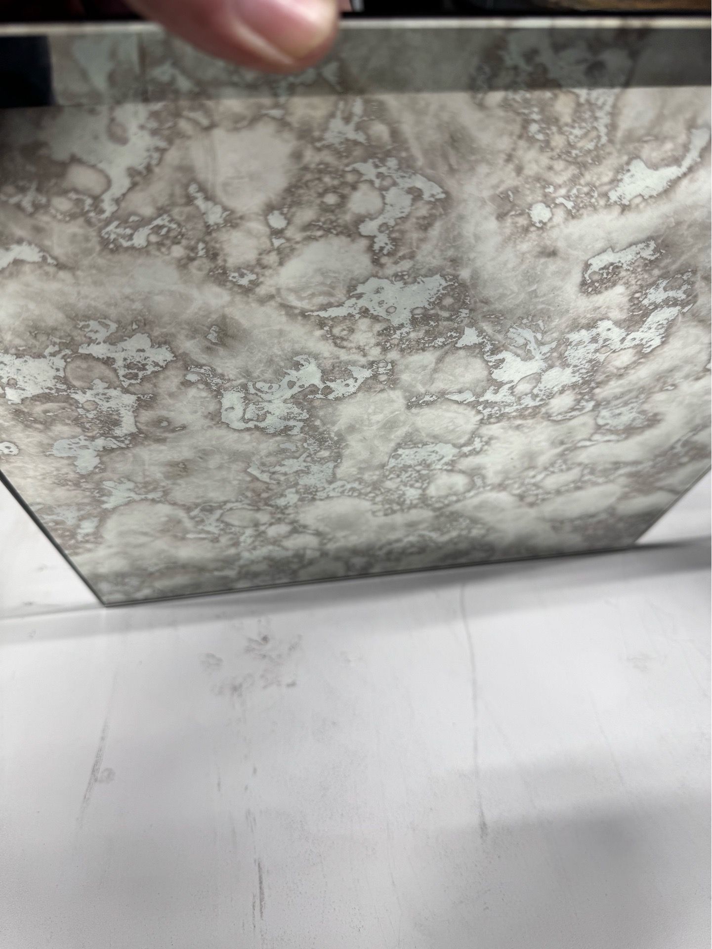 Bar mirrors back splash 12x12