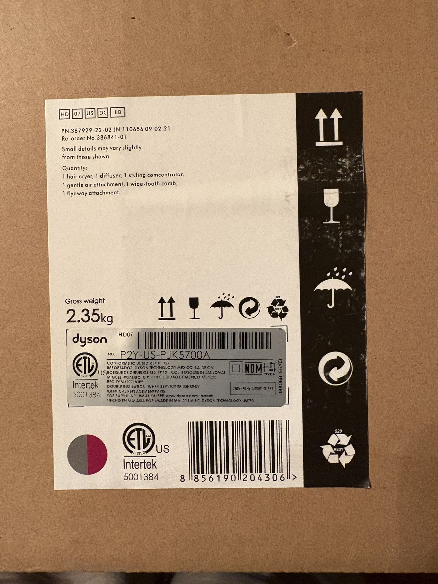 Brand New Box Dyson Supersonic