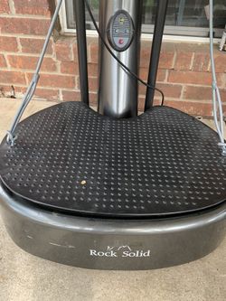Rock Solid Vibration Machine