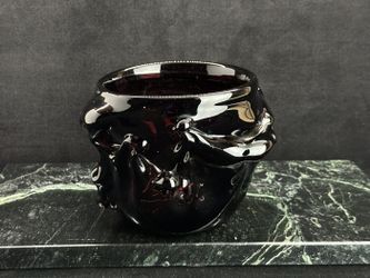 Signed Studio Art Glass Bowl, Robert Naess 1979 #130