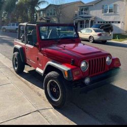 1997 Jeep Wrangler