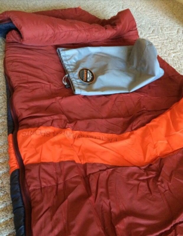 eastern mountain sports sleeping bag