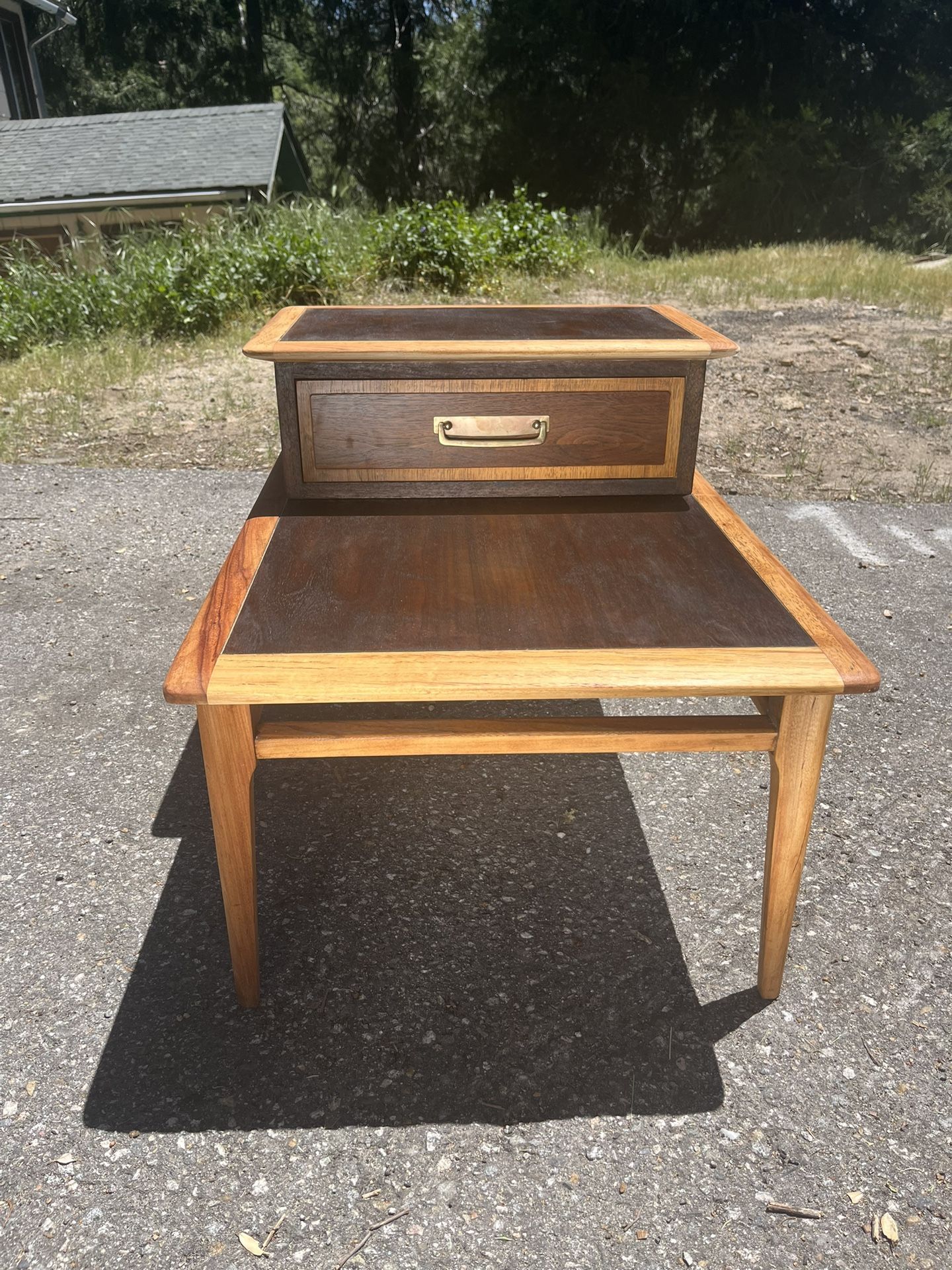 Refinished Vintage 1960’s MCM Lane Alta Vista Side Table