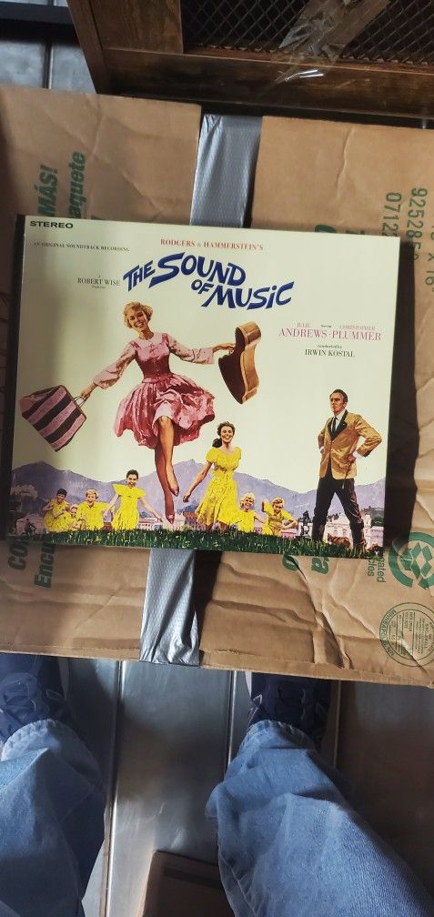 The Sound Of Music Soundtrack And Pic Book