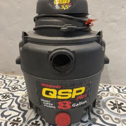 Shop Vac QSP35 Wet/Dry Vac.  8 Gallons, 3.5HP 