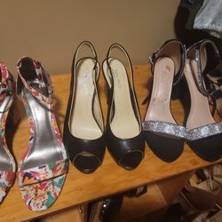 Shoes 6 Pairs 