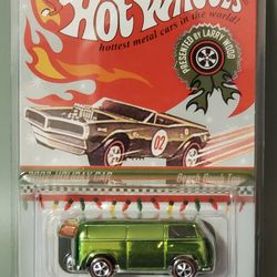Hot Wheels RLC Exclusive 2002 Holiday Green Beach Bomb Too