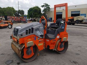 Asphalt Roller Double Drum 48" 2016 Hamm HD 12 VV