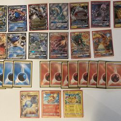 Pokémon Holo GX, EX And Rare Cards