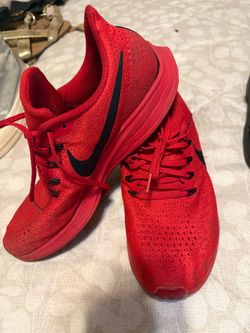 Nike Red Running Sneakers