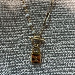 Authentic LV Necklace 