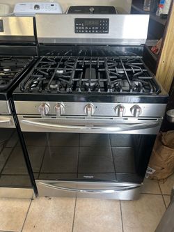 Frigidaire gas stove