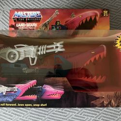 He-Man And The Masters Of The Universe Land Shark Vehicle