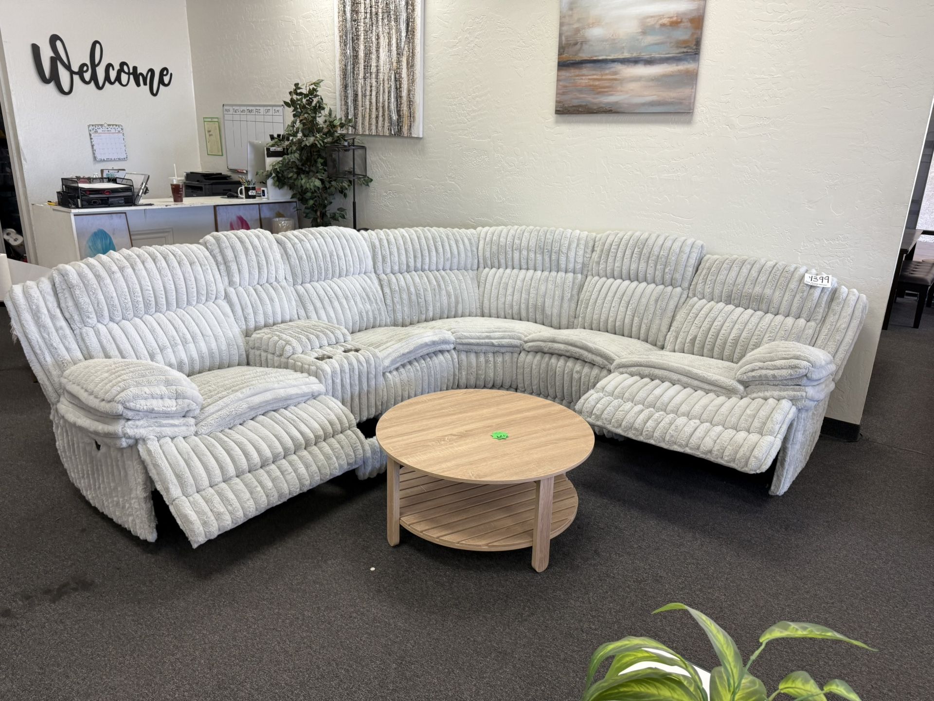Power Reclining Sectional
