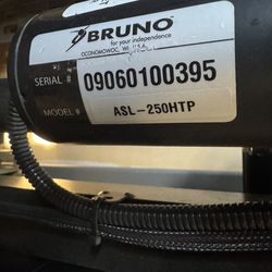 Bruno Power Chair Lift