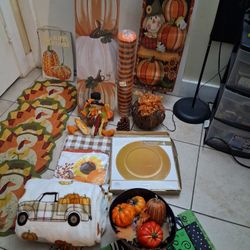 Fall Decoration $45 Dlls. 