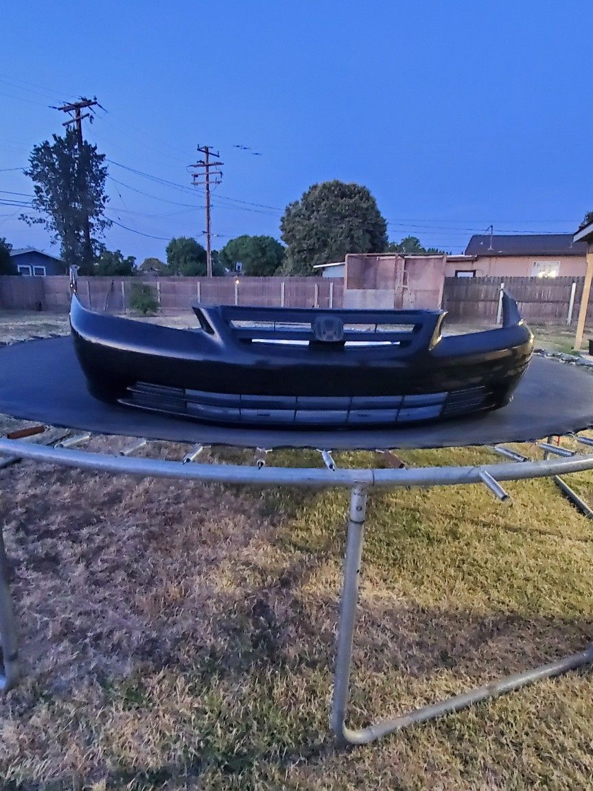 2001 Front Bumper