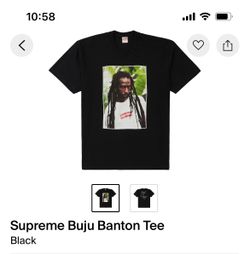 SIZE M SS18 SUPREME BUJU BANTON TEE 