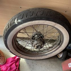 Harley Davidson Front Tire/Wheel
