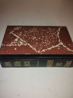 Rare Old John Steinbeck - The Grapes of Wrath Hardcover Book - Früchte des Zorns Hardcover Book