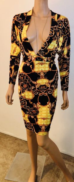 Good time Yellow n Black Bodycon dress for Sale in Las Vegas, NV - OfferUp