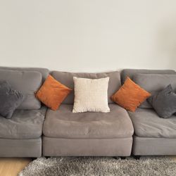 Modular Sofa (Cloud Dupe) Down Feather Pillows