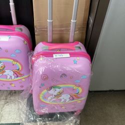 Two Piece Backpack, And Suitcase