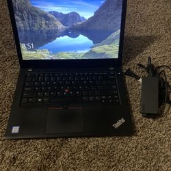 Lenovo ThinkPad T470 Laptop W/ Charger