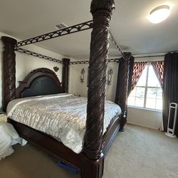Queen Mattress Bed Frame 