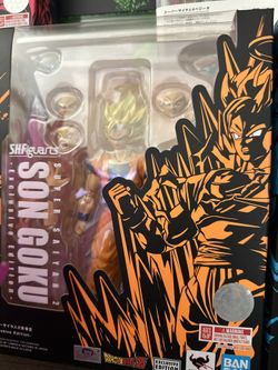 Sh FIGUARTS Son Goku Super Saiyan 2