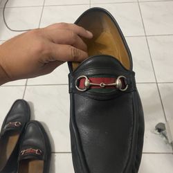 Gucci 1953 Horsebit Leather Loafer