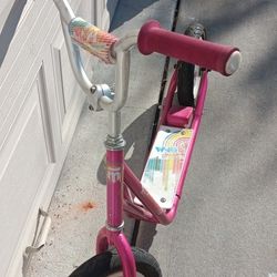 Pink Kid Scooter 