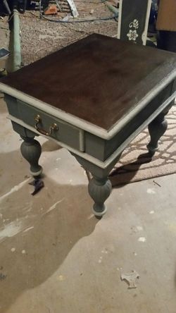 End table