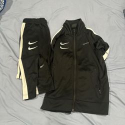 Exclusive double check Nike tracksuit