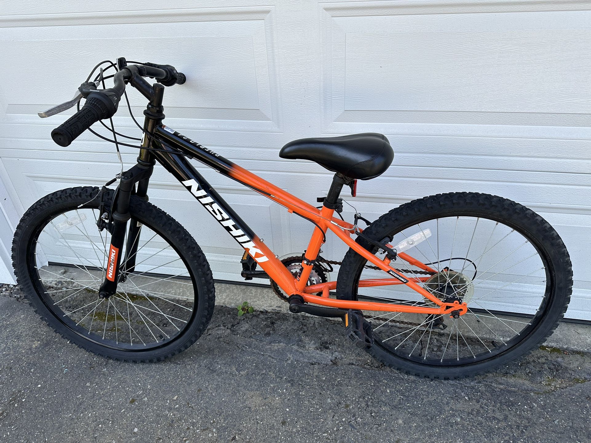 Nishiki 24 Inch Bike