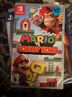 Mario vs donkey Kong Nintendo Switch