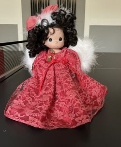 Precious Moments Christmas Angel Doll