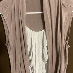 Women’s fancy dress top- M