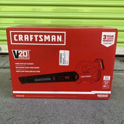 Craftsman 20V Cordless Leaf Blower Kit