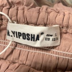 R Yiposha Summer Off The Shoulder Dress