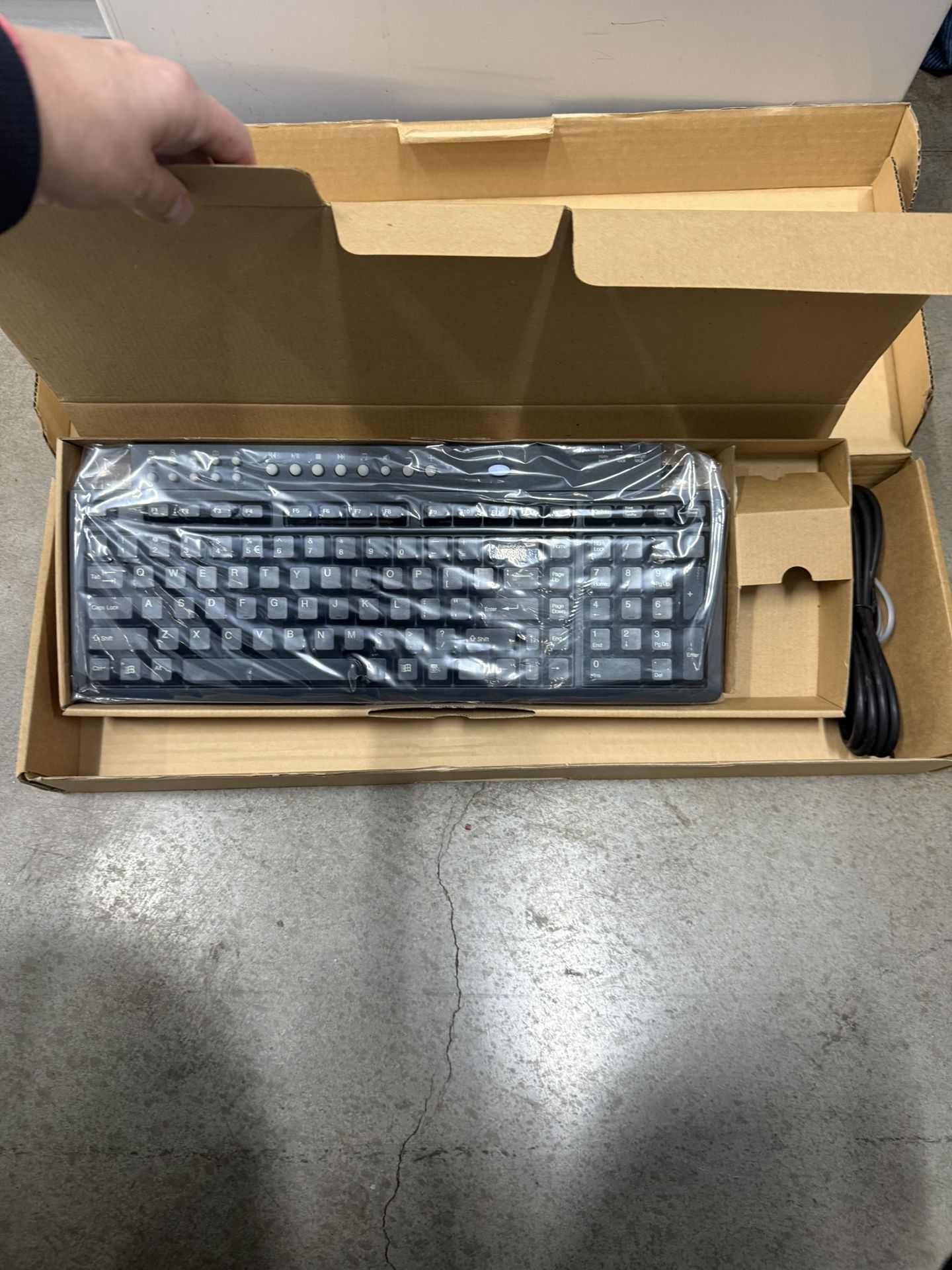 Scorpius Lynx Keyboard - Brand New in Box (Complete Set)