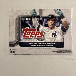 2025 Topps Baseball Card