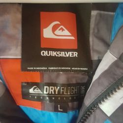 Snow Man's jacket ( QUIKSILVER )