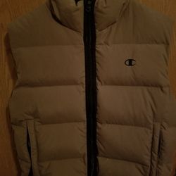Vintage Champion Puffer Vest