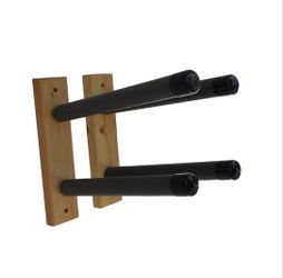 Blocksurf Wood Surfboard Rack-Double $65 NEW!