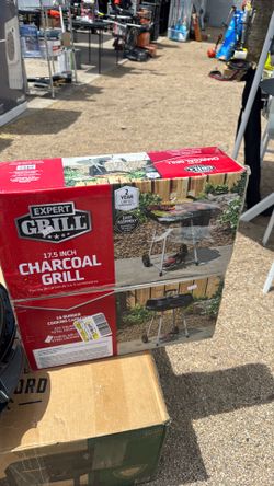 Expert grill 17.5 in charcoal grill