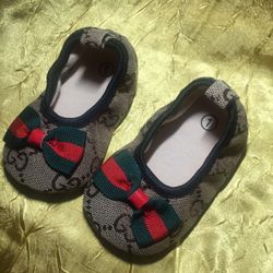 Gucci Baby Shoes