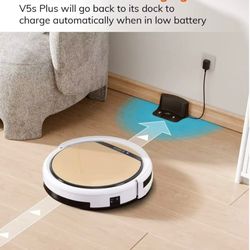 NEW””ILIFE V5s Plus Robot Vacuum And Mop, Combo With Wi-Fi/App/Alexa, Automatic Self-Charging
